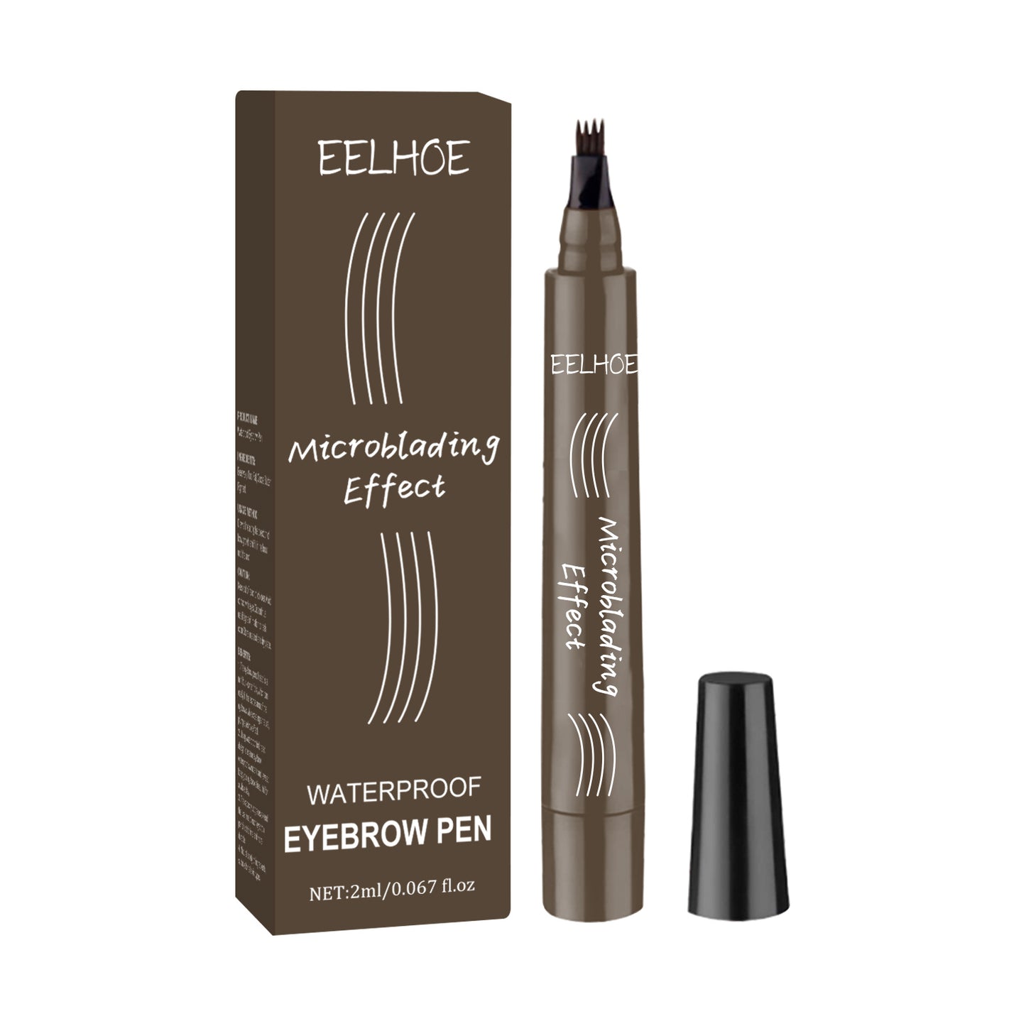Crayon Sourcil Imperméable Résistant à la Transpiration